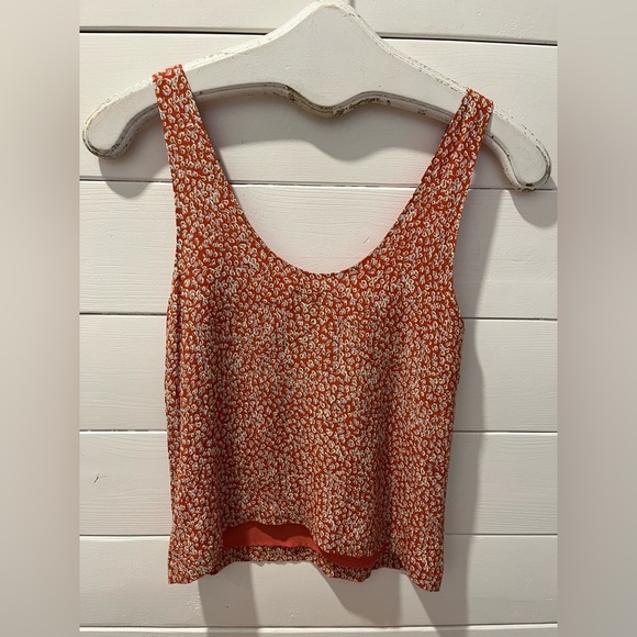 FRANK AND OAK – floral tank size XXS - Picture 2 of 6